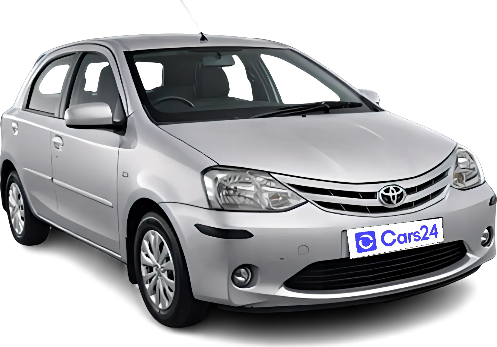 2012 Toyota Etios Liva - Hatchback - Petrol - Manual - ₹3.02 lakh