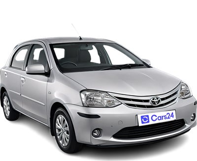 2012 Toyota Etios Liva - Hatchback - Petrol - Manual - ₹3.02 lakh