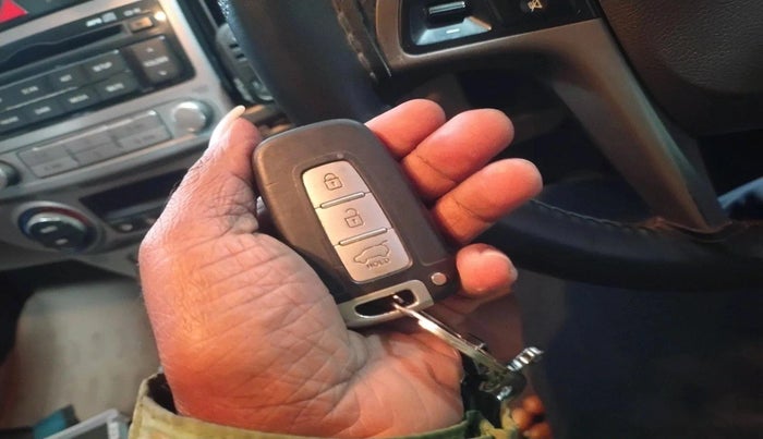 2013 Hyundai i20 ASTA 1.4 CRDI, Diesel, Manual, 1,52,000 km, interior