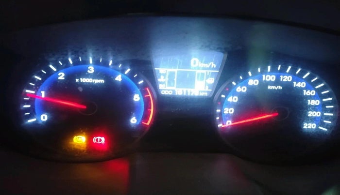 2013 Hyundai i20 ASTA 1.4 CRDI, Diesel, Manual, 1,52,000 km, interior