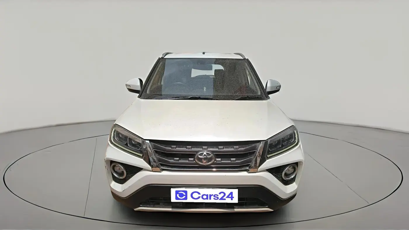 2021 Toyota URBAN CRUISER PREMIUM GRADE MT, Petrol, Manual, 1,01,792 km, exterior