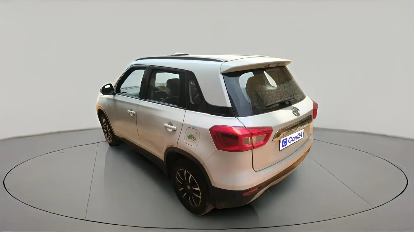 2021 Toyota URBAN CRUISER PREMIUM GRADE MT, Petrol, Manual, 1,01,792 km, exterior