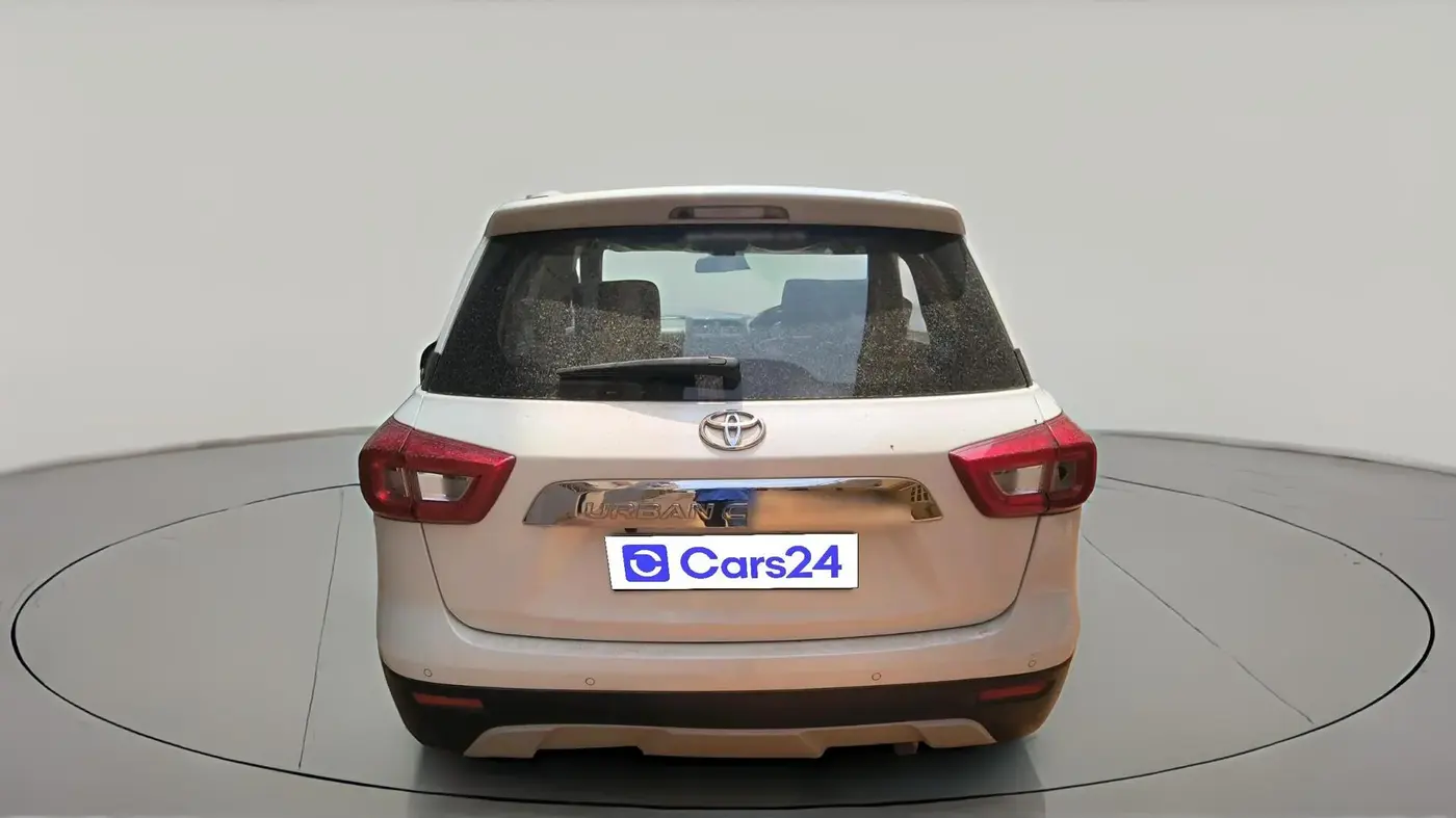 2021 Toyota URBAN CRUISER PREMIUM GRADE MT, Petrol, Manual, 1,01,792 km, exterior