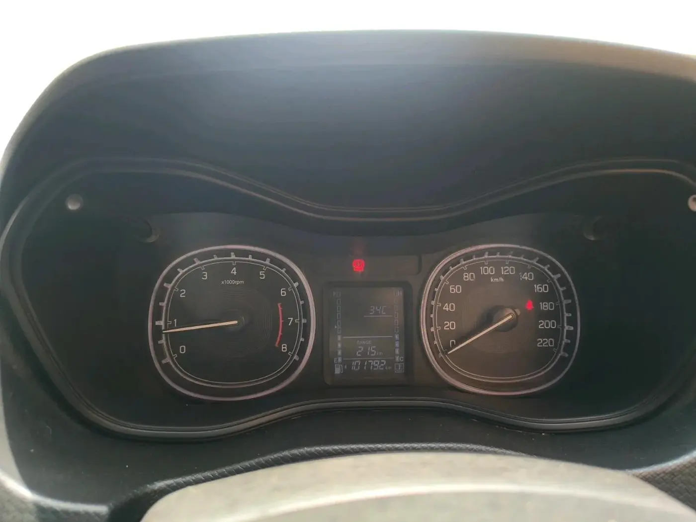 2021 Toyota URBAN CRUISER PREMIUM GRADE MT, Petrol, Manual, 1,01,792 km, interior