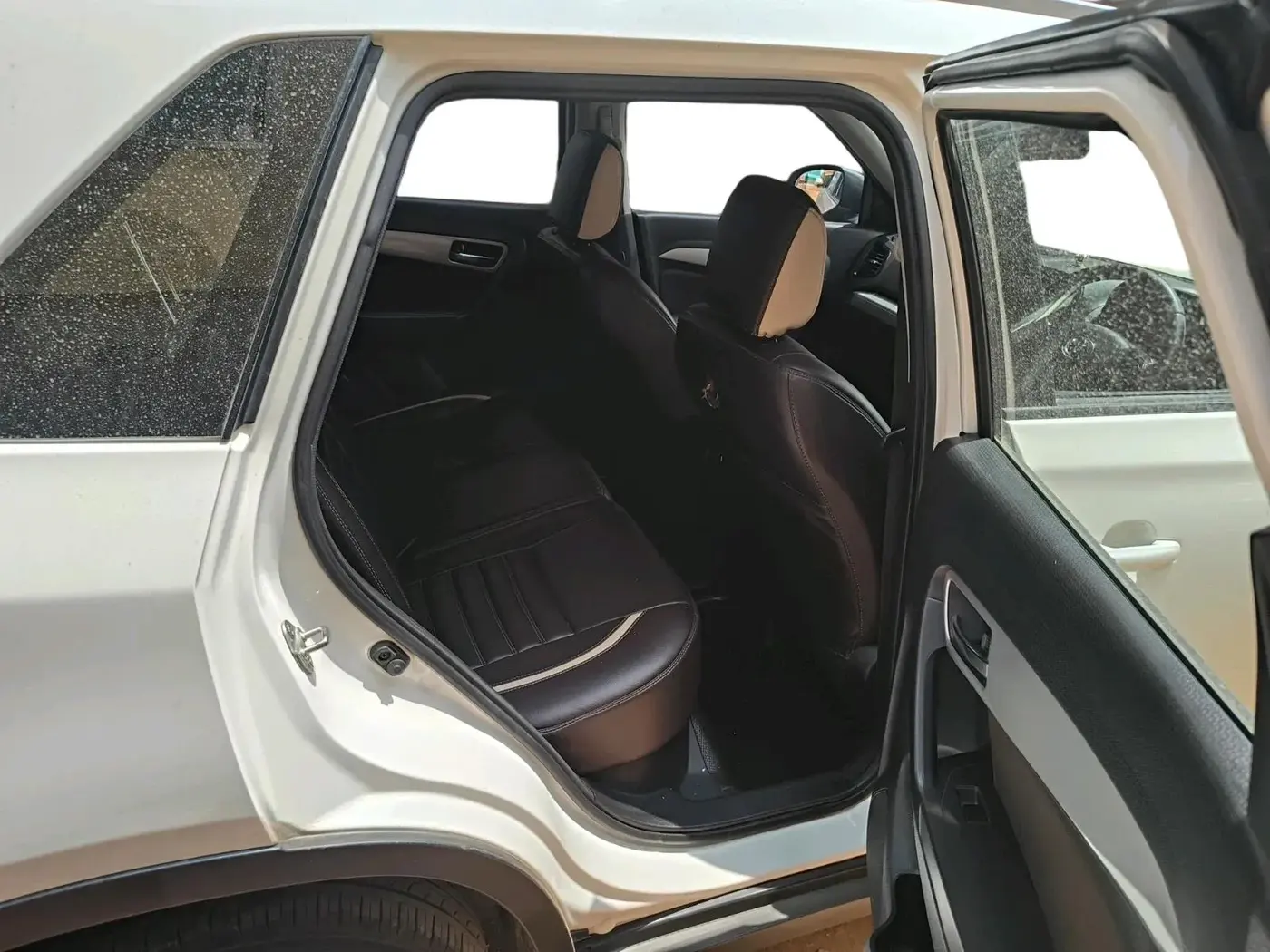 2021 Toyota URBAN CRUISER PREMIUM GRADE MT, Petrol, Manual, 1,01,792 km, interior