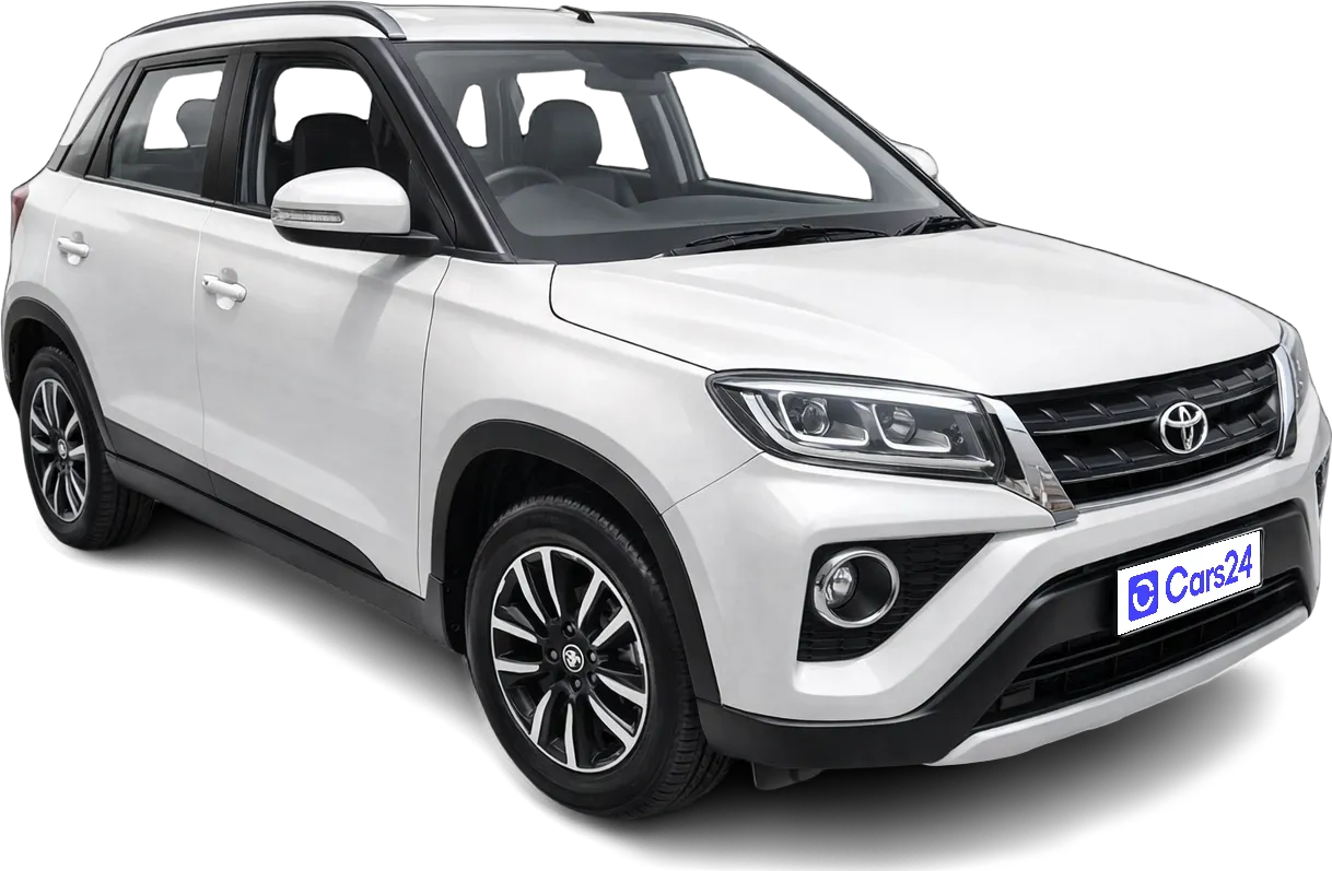 2021 Toyota URBAN CRUISER - SUV - Petrol - Manual - ₹7.64 lakh