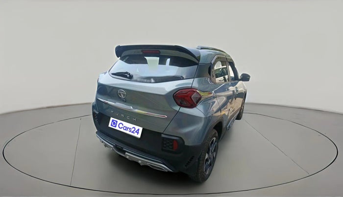 2023 Tata PUNCH CREATIVE  MT, Petrol, Manual, 15,907 km, exterior