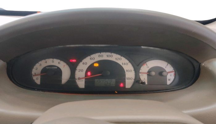2011 Mahindra Xylo E8 ABS, Diesel, Manual, 1,54,528 km, interior