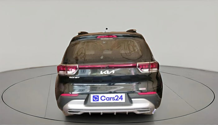 2023 KIA SONET HTX 1.0 TURBO PETROL IMT, Petrol, Manual, 15,924 km, exterior