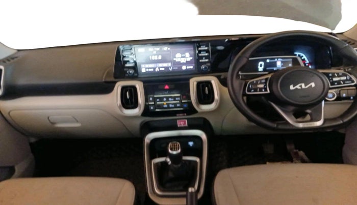 2023 KIA SONET HTX 1.0 TURBO PETROL IMT, Petrol, Manual, 15,924 km, interior