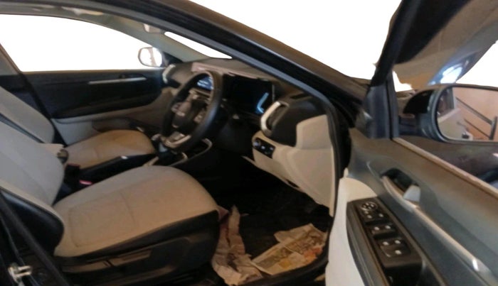 2023 KIA SONET HTX 1.0 TURBO PETROL IMT, Petrol, Manual, 15,924 km, interior