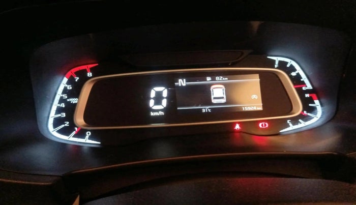 2023 KIA SONET HTX 1.0 TURBO PETROL IMT, Petrol, Manual, 15,924 km, interior