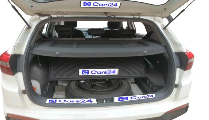 2015 Hyundai Creta SX PLUS AT 1.6 DIESEL, Diesel, Automatic, 74,324 km, exterior