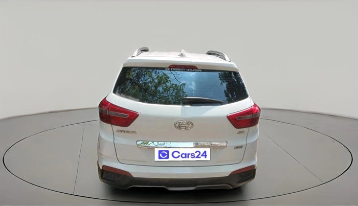 2015 Hyundai Creta SX PLUS AT 1.6 DIESEL, Diesel, Automatic, 74,324 km, exterior