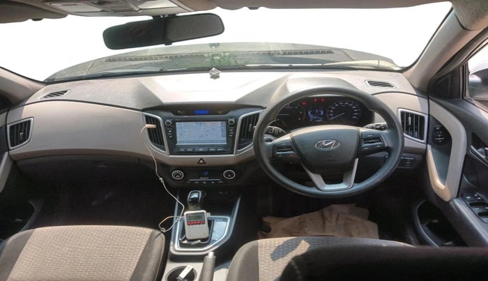 2015 Hyundai Creta SX PLUS AT 1.6 DIESEL, Diesel, Automatic, 74,324 km, interior
