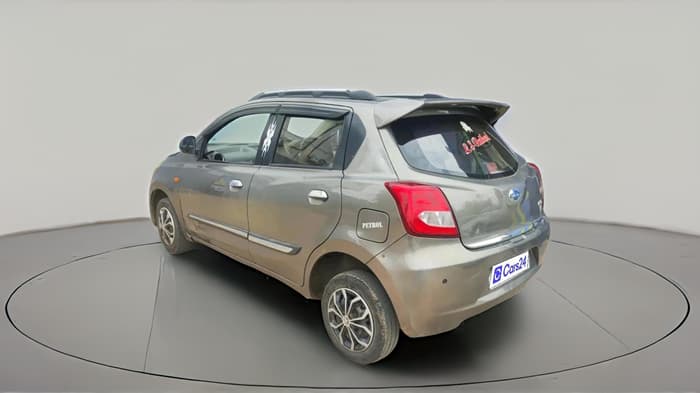 2014 Datsun Go T, Petrol, Manual, 1,21,101 km, exterior