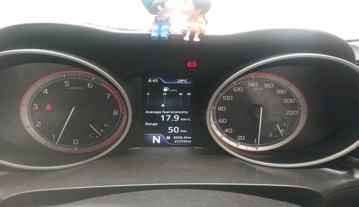 2022 Maruti Swift ZXI PLUS AMT, Petrol, Automatic, 22,252 km, interior