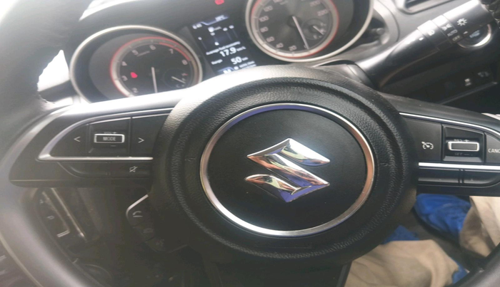 2022 Maruti Swift ZXI PLUS AMT, Petrol, Automatic, 22,252 km, interior