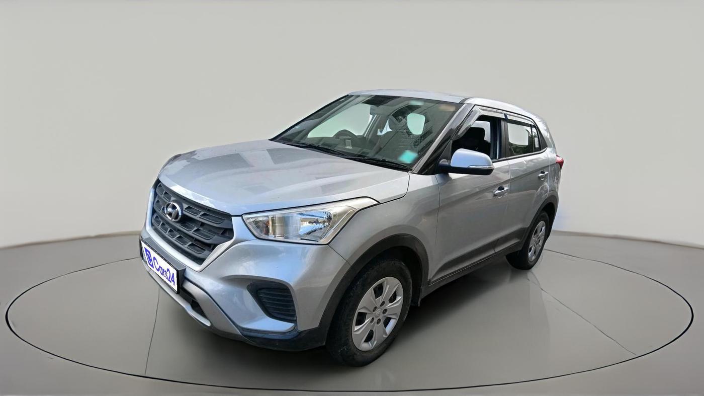 2019 Hyundai Creta E PLUS 1.4 DIESEL, Diesel, Manual, 26,337 km, exterior