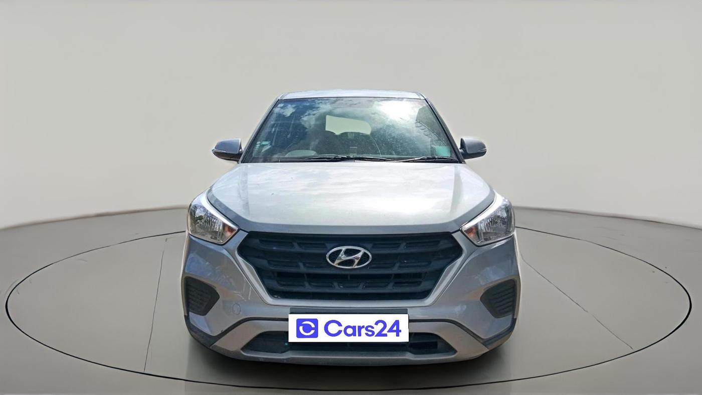 2019 Hyundai Creta E PLUS 1.4 DIESEL, Diesel, Manual, 26,337 km, exterior