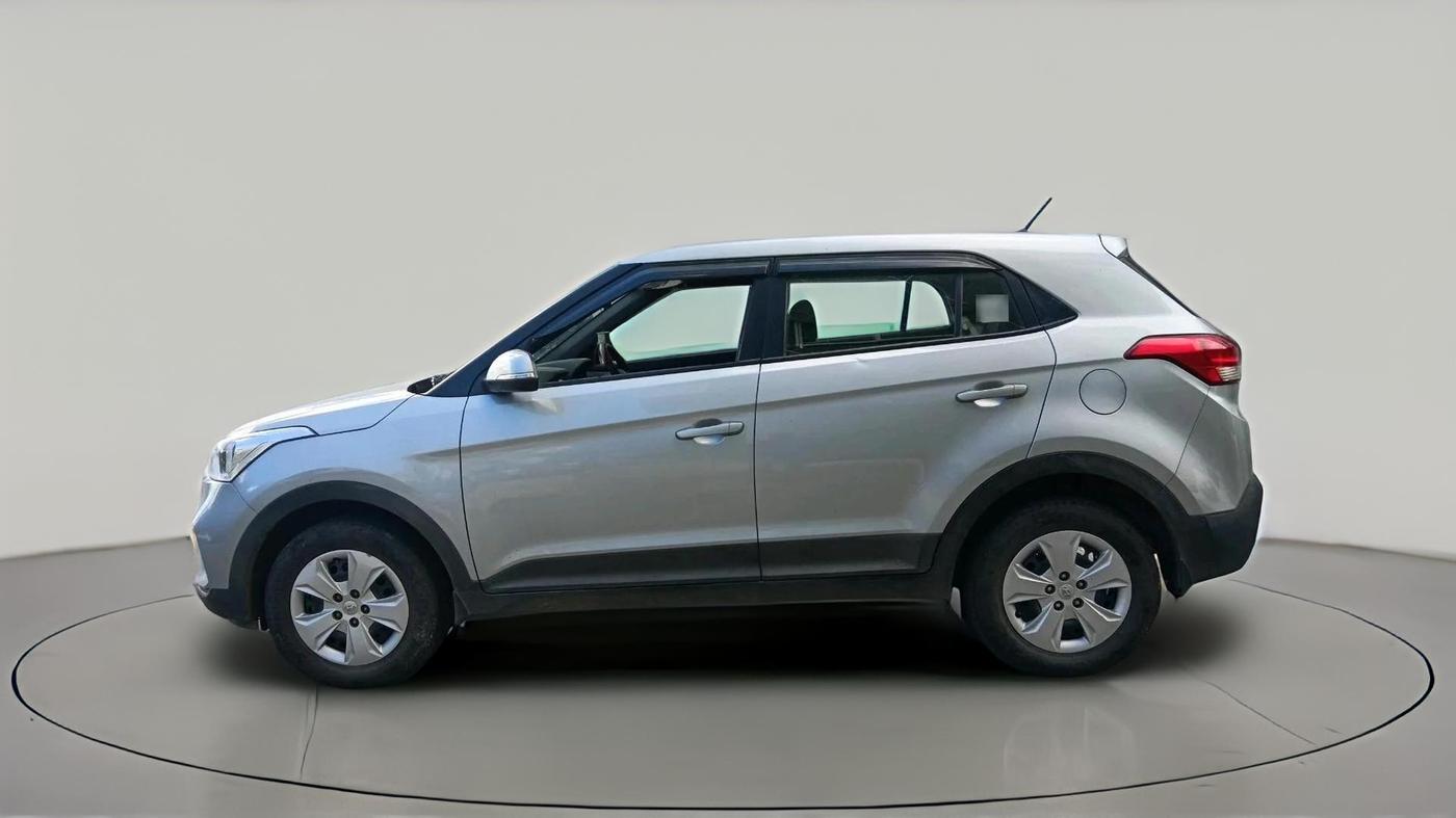 2019 Hyundai Creta E PLUS 1.4 DIESEL, Diesel, Manual, 26,337 km, exterior