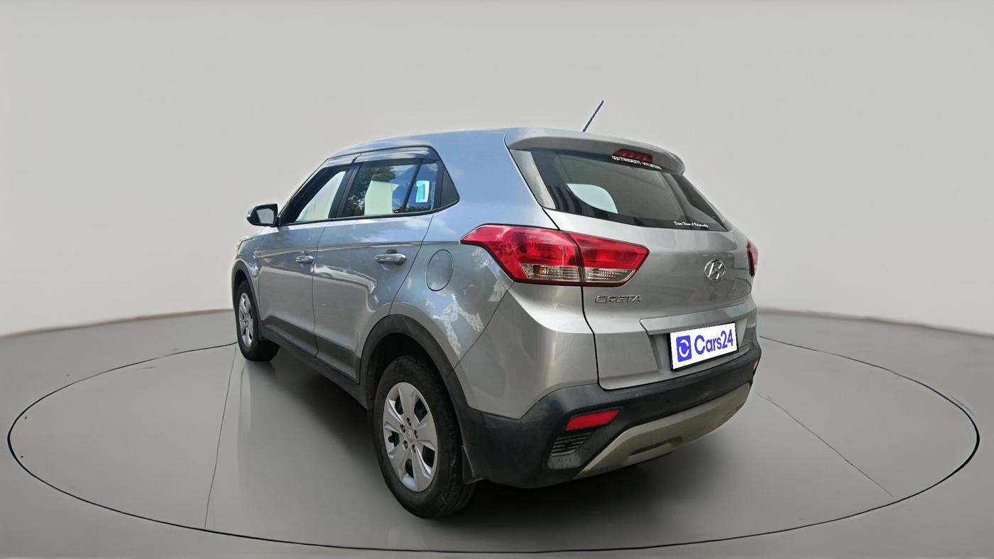 2019 Hyundai Creta E PLUS 1.4 DIESEL, Diesel, Manual, 26,337 km, exterior