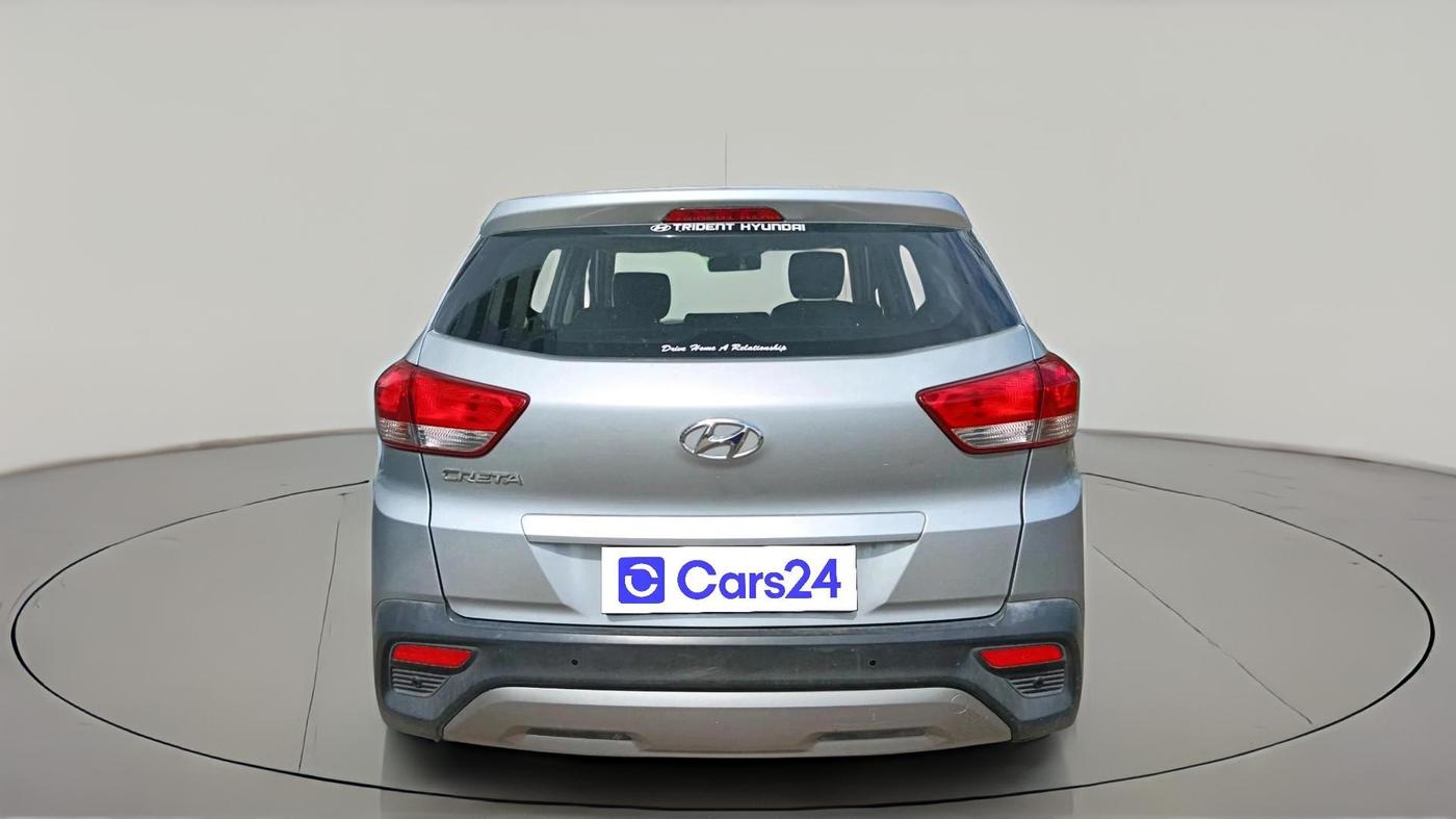 2019 Hyundai Creta E PLUS 1.4 DIESEL, Diesel, Manual, 26,337 km, exterior