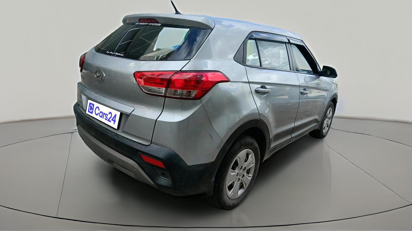 2019 Hyundai Creta E PLUS 1.4 DIESEL, Diesel, Manual, 26,337 km, exterior