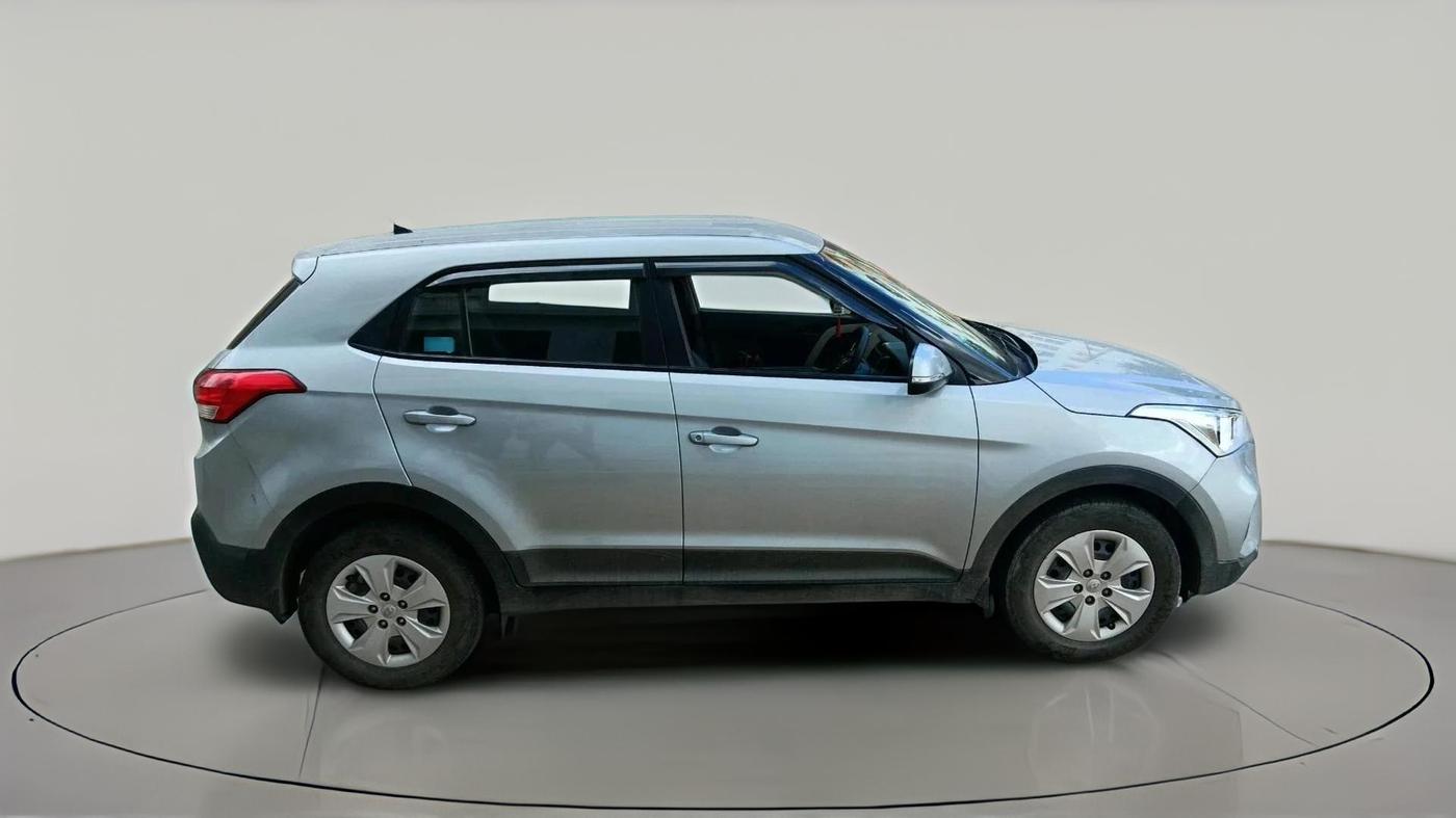 2019 Hyundai Creta E PLUS 1.4 DIESEL, Diesel, Manual, 26,337 km, exterior