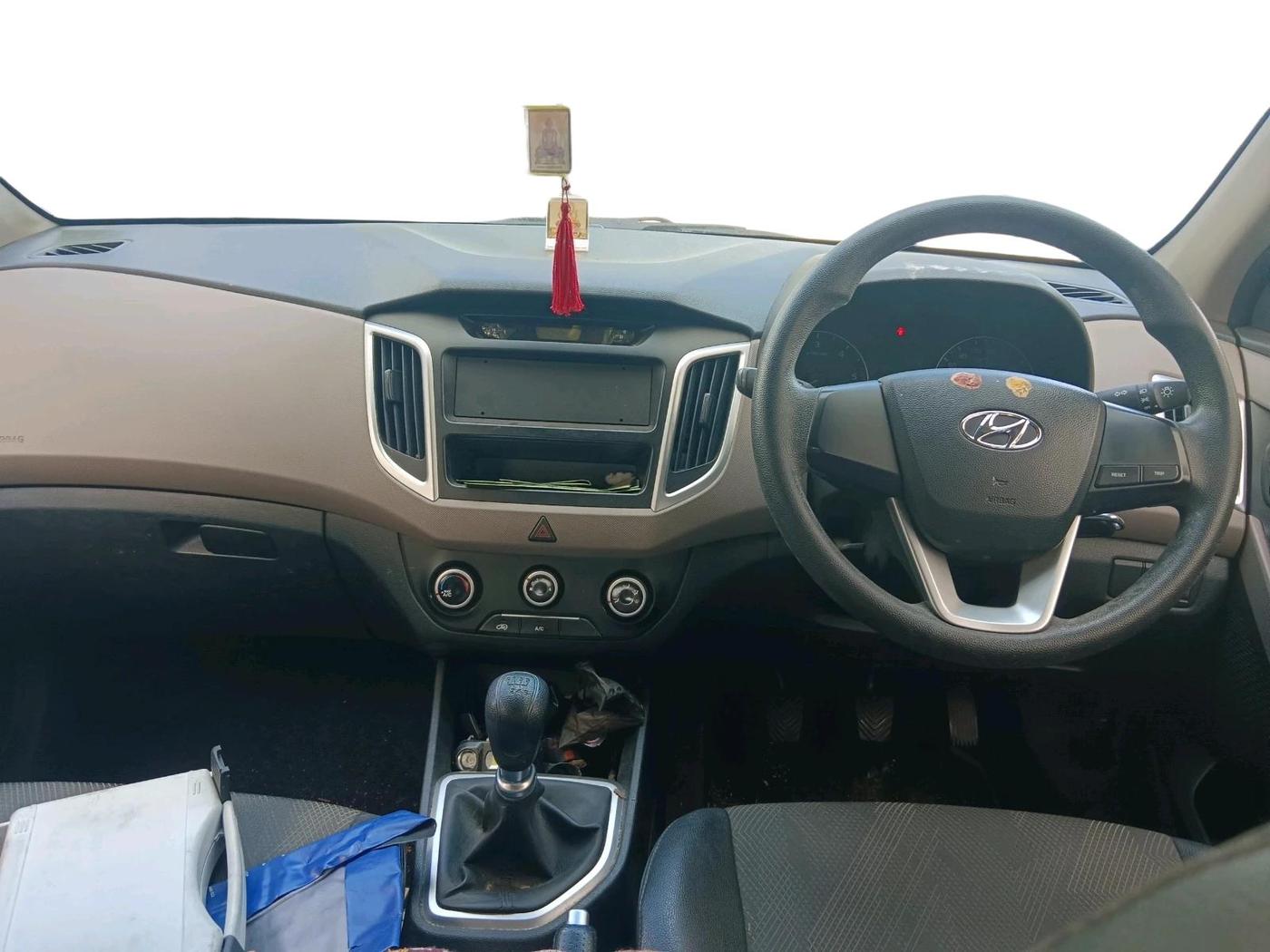 2019 Hyundai Creta E PLUS 1.4 DIESEL, Diesel, Manual, 26,337 km, interior