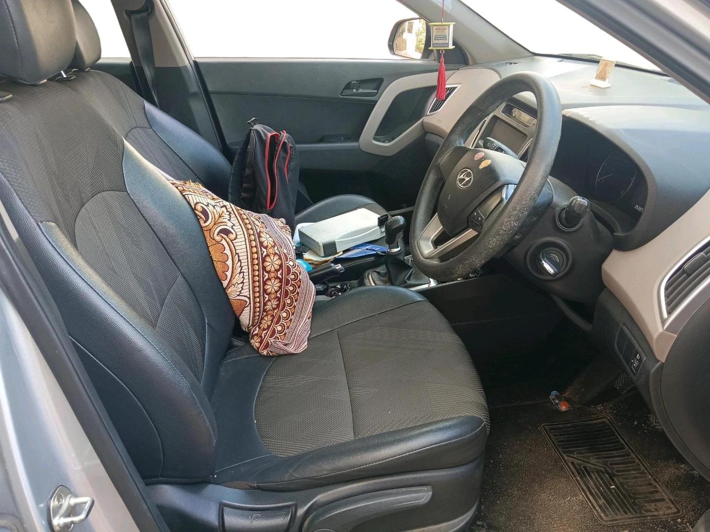 2019 Hyundai Creta E PLUS 1.4 DIESEL, Diesel, Manual, 26,337 km, interior