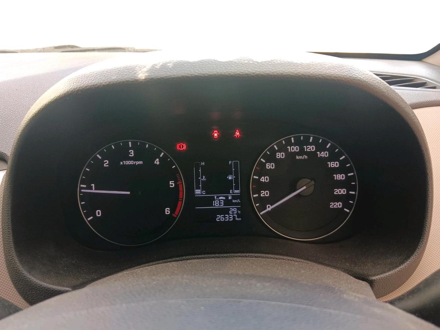 2019 Hyundai Creta E PLUS 1.4 DIESEL, Diesel, Manual, 26,337 km, interior