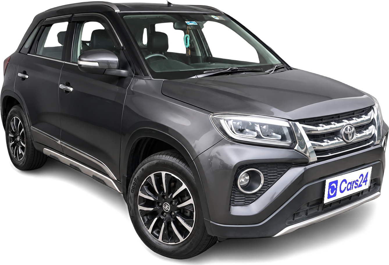 2021 Toyota URBAN CRUISER - SUV - Petrol - Manual - ₹6.50 lakh