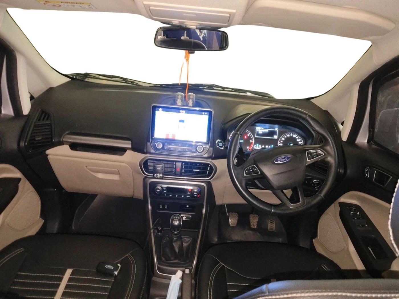 2021 Ford Ecosport TITANIUM 1.5L DIESEL, Diesel, Manual, 84,605 km, interior
