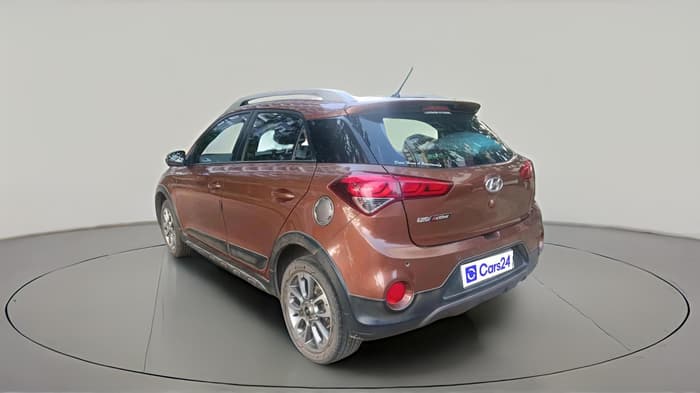 2015 Hyundai i20 Active 1.2 S, Petrol, Manual, 86,896 km, exterior