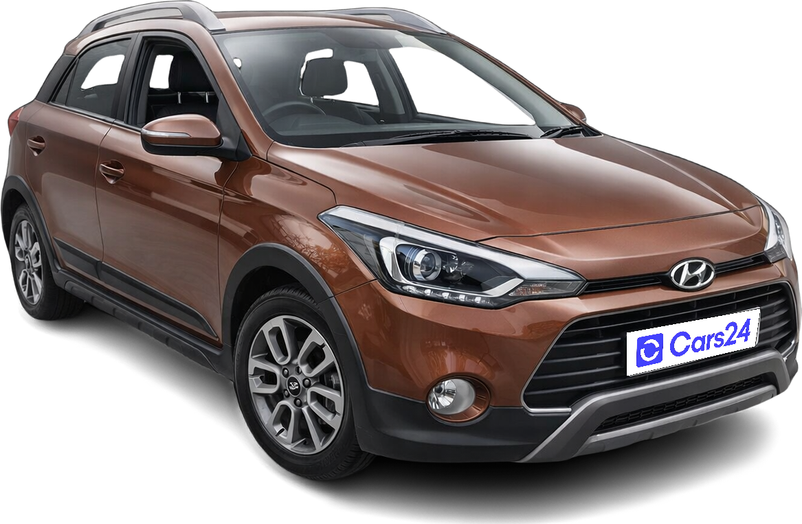 2015 Hyundai i20 Active - Hatchback - Petrol - Manual - ₹4.00 lakh