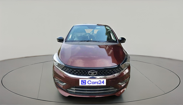 2022 Tata TIGOR XZA PLUS PETROL, Petrol, Automatic, 22,988 km, exterior