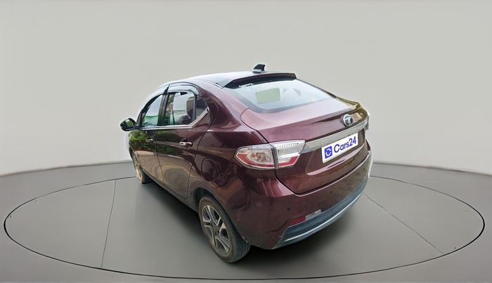 2022 Tata TIGOR XZA PLUS PETROL, Petrol, Automatic, 22,988 km, exterior