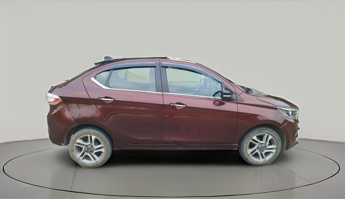2022 Tata TIGOR XZA PLUS PETROL, Petrol, Automatic, 22,988 km, exterior