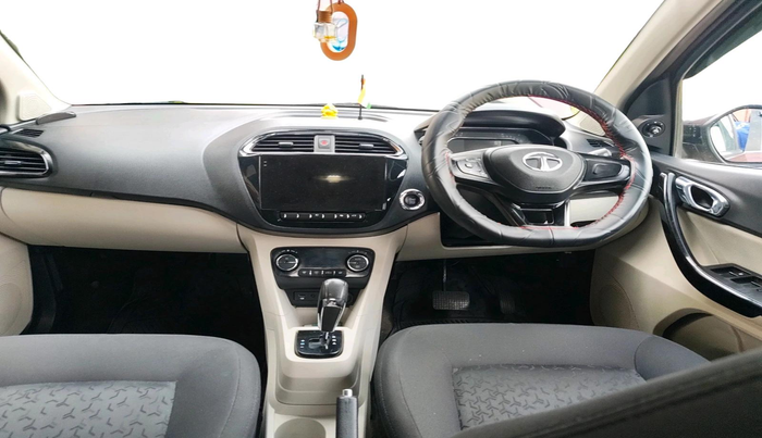 2022 Tata TIGOR XZA PLUS PETROL, Petrol, Automatic, 22,988 km, interior