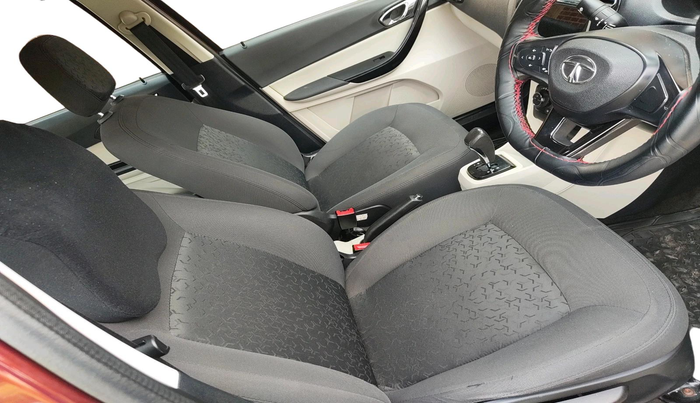 2022 Tata TIGOR XZA PLUS PETROL, Petrol, Automatic, 22,988 km, interior