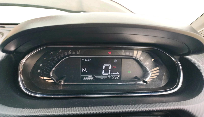2022 Tata TIGOR XZA PLUS PETROL, Petrol, Automatic, 22,988 km, interior
