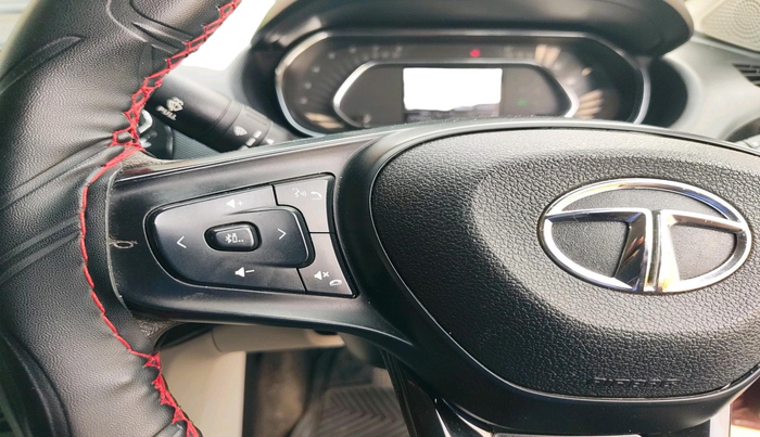 2022 Tata TIGOR XZA PLUS PETROL, Petrol, Automatic, 22,988 km, interior