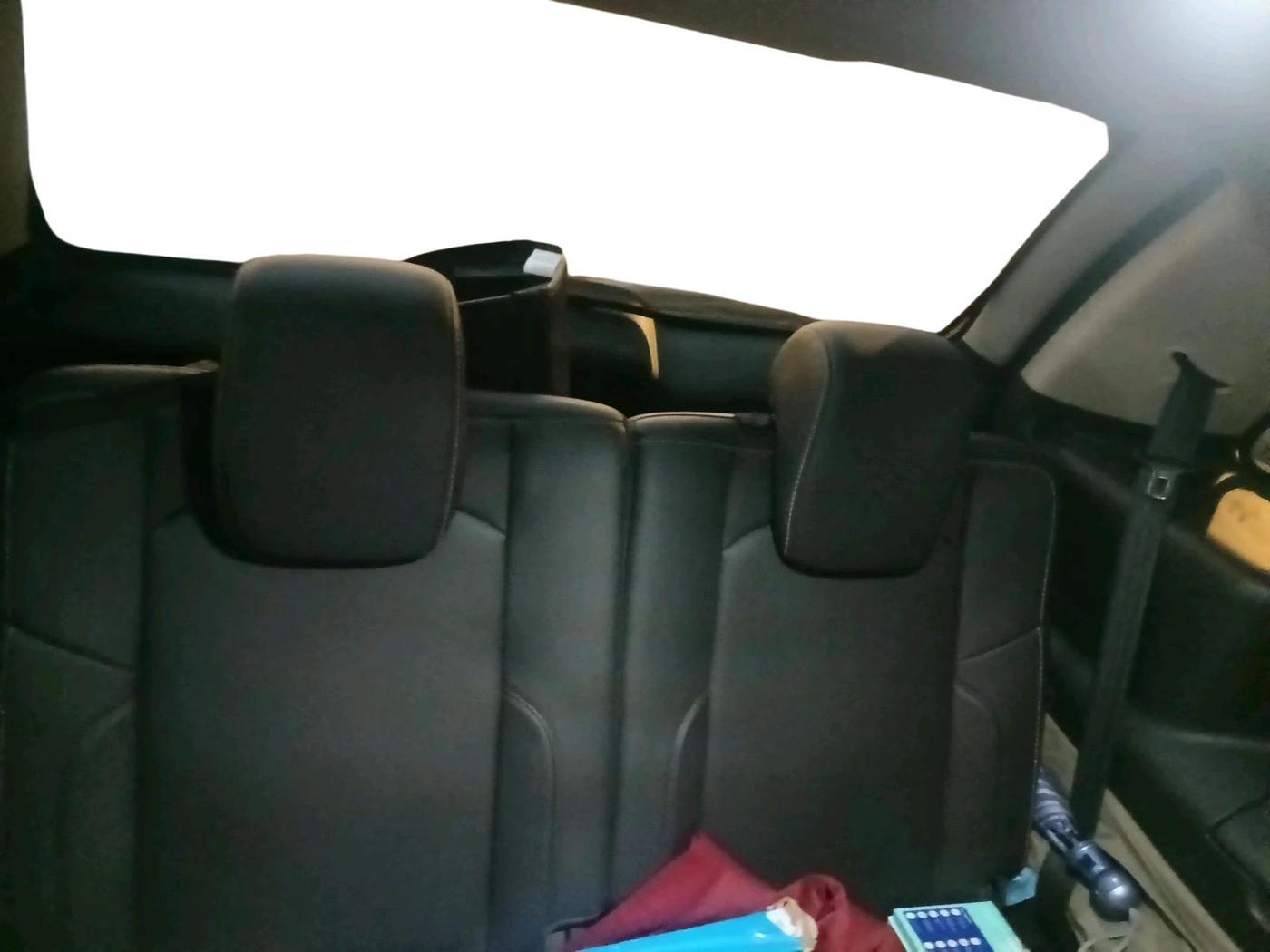2019 Tata Hexa XTA 4X2 7 STR, Diesel, Automatic, 1,23,366 km, interior