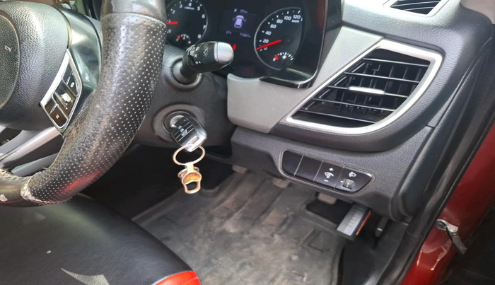 2020 KIA SELTOS HTK 1.5 PETROL, Petrol, Manual, 71,567 km, interior