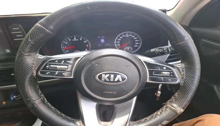 2020 KIA SELTOS HTK 1.5 PETROL, Petrol, Manual, 71,567 km, interior