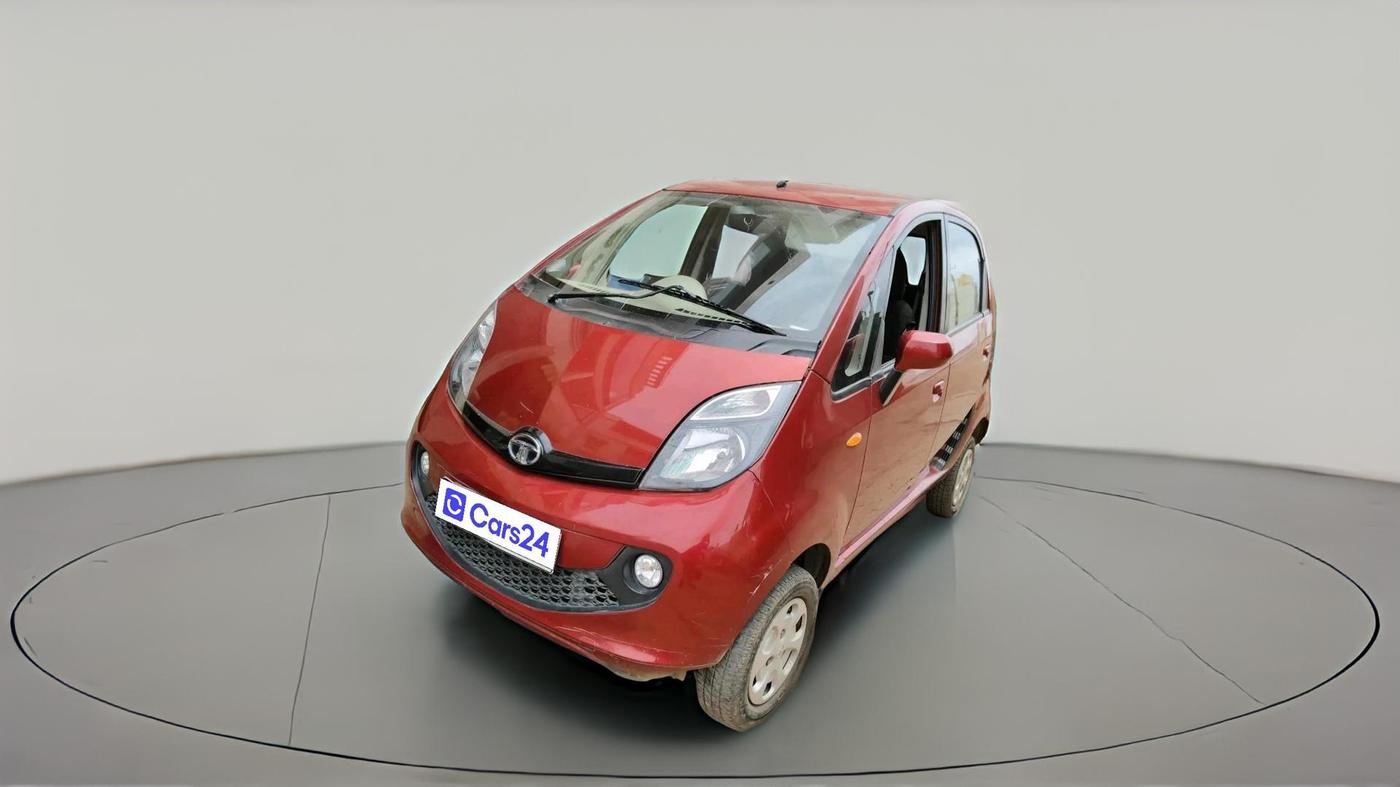 2015 Tata Nano TWIST XTA, Petrol, Automatic, 68,766 km, exterior
