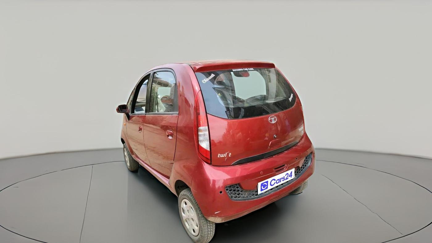 2015 Tata Nano TWIST XTA, Petrol, Automatic, 68,766 km, exterior