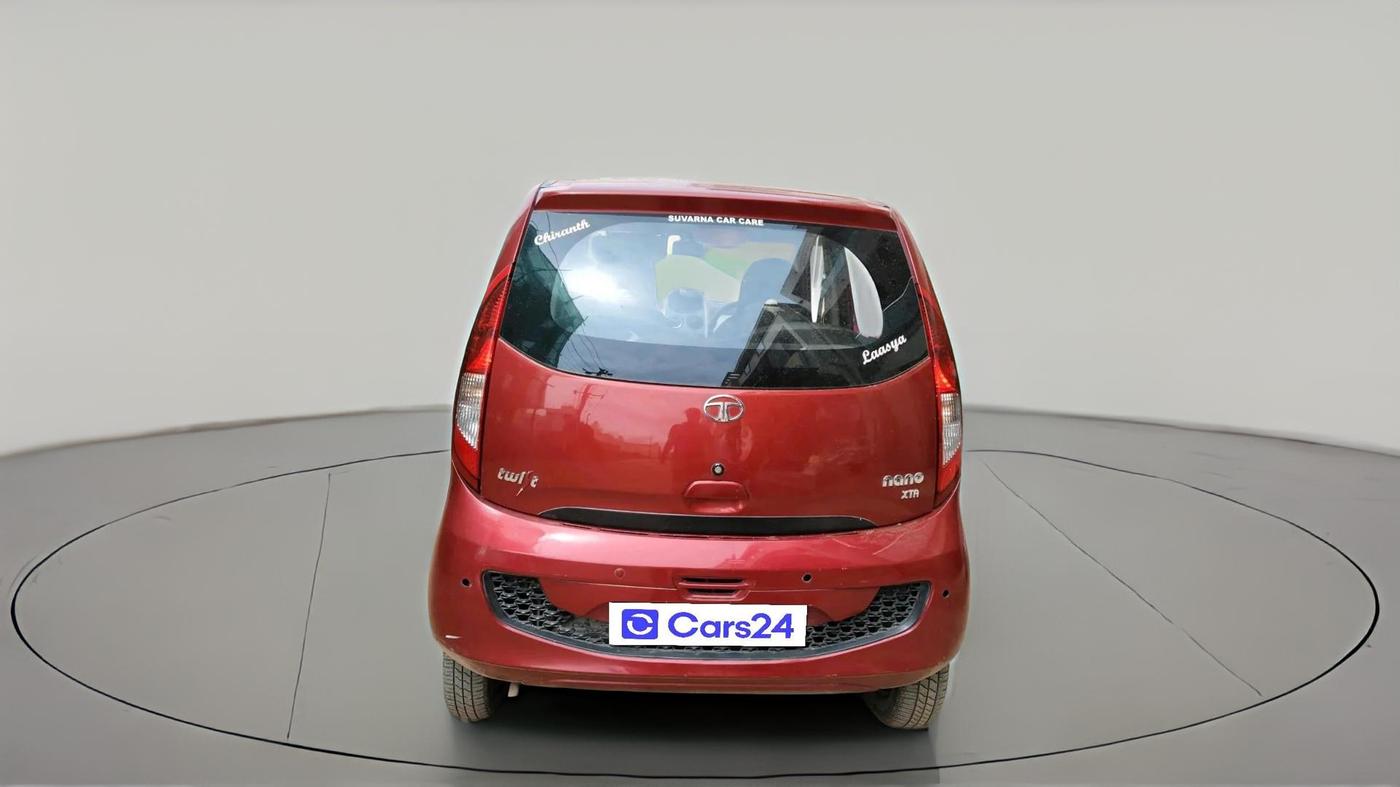 2015 Tata Nano TWIST XTA, Petrol, Automatic, 68,766 km, exterior