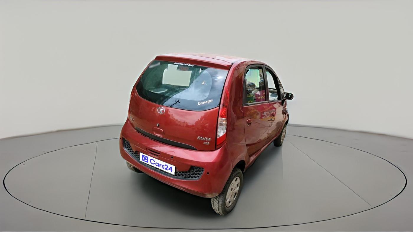2015 Tata Nano TWIST XTA, Petrol, Automatic, 68,766 km, exterior